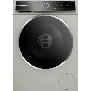 Стиральная машина Bosch Serie 8 WGB2440XME серебро, загрузка фронтальная 9 кг, 1400 об/мин., класс: А+++, фото 