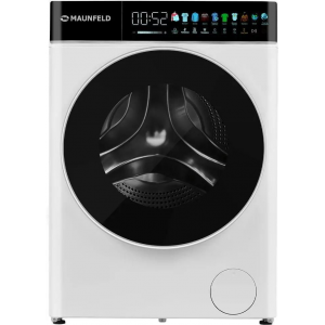 Стиральная машина c инвертором и сушкой Maunfeld MFWD1295WH05, фото 