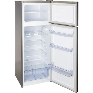 Холодильник Beko RDSK240M00S серебристый двухкамерный 177/46л морозилка сверху, фото 