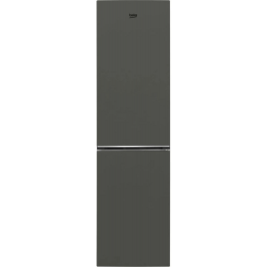 Холодильник Beko B1RCNK332G серый двухкамерный 200/100л морозилка снизу, No Frost, фото 