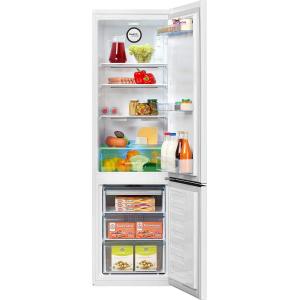 Холодильник Beko B3R0CNK312HW белый двухкамерный 200/76л морозилка снизу, No Frost, фото 