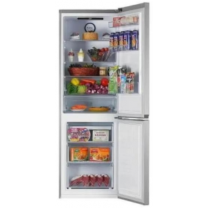 Холодильник Beko B3RCNK362HG серый двухкамерный 220/100л морозилка снизу, No Frost, фото 