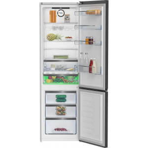 Холодильник Beko B5RCNK403ZXBR антрацит двухкамерный 257/100 л морозилка снизу, No Frost, фото 