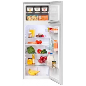 Холодильник Beko RDSK240M00G серый двухкамерный 177/46л морозилка сверху, капельная система, фото 