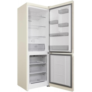Холодильник Hotpoint HT 5180 AB мраморный двухкамерный 220/78л морозилка снизу, фото 