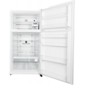 Холодильник Hitachi R-V910PUC1 TWH белый текстур. двухкамерный инвертер 514/186л морозилка сверху, фото 