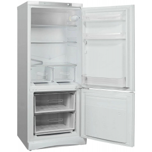 Холодильник Indesit ES 15 A белый двухкамерный 189/54л морозилка снизу, капельная система, фото 