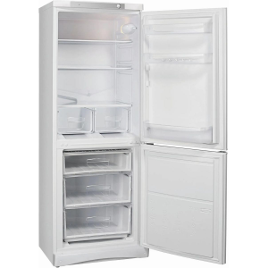 Холодильник Indesit ES 16 A белый двухкамерный 193/85л морозилка снизу, фото 