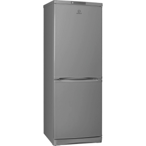 Холодильник Indesit ES 16 GA двухкамерный 193/85 л морозилка снизу, капельная система серебристый, фото 