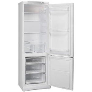 Холодильник Indesit ES 18 A белый двухкамерный 233/85л морозилка снизу, фото 