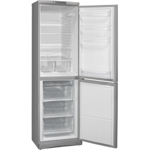 Холодильник Indesit ES 20 GA серебристый двухкамерный 233/108 л морозилка снизу, ручное размораживание, фото 