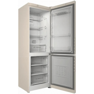 Холодильник Indesit ITR 4180 E бежевый двухкамерный 220/78л морозилка снизу, фото 