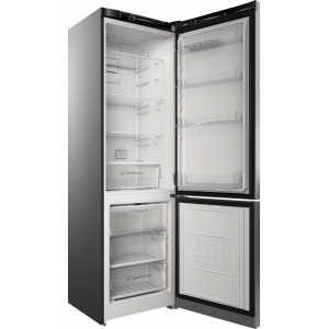 Холодильник Indesit ITS 4200 NG серый двухкамерный 247/78л морозилка снизу, No Frost, фото 