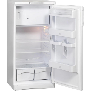 Холодильник Indesit ITD 125 W белый однокамерный 182/28л морозилка сверху, фото 