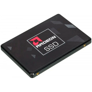 Твердотельный накопитель SSD AMD Radeon 2.5; 240GB R3 Series SATA 6Gb/s, TLC, 530/450, фото 