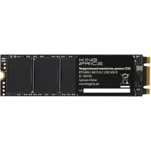 Накопитель SSD KingPrice SATA III 480GB KPSS480G1 M.2 2280, фото 