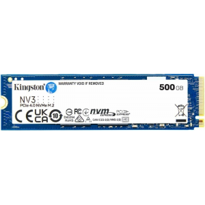 Накопитель SSD Kingston 500GB M.2 SNV3S/500G, фото 