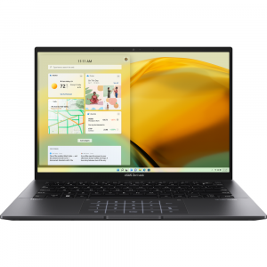 Ноутбук Asus Zenbook 14 UM3402YA-KP854 Ryzen 5 7430U 16Gb SSD512Gb AMD Radeon 14 IPS WQXGA (2560x1600) noOS black WiFi BT Cam Bag (90NB0W95-M01KZ0), фото 