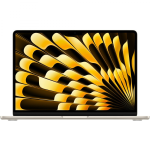 Ноутбук APPLE MacBook Air 13 Starlight (M3/16Gb/512Gb SSD/MacOS) ((MXCU3ZP/A)) нужен переходник на EU, фото 