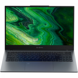 Ноутбук Digma Pro Fortis M Core i5 1235U 16Gb SSD512Gb Intel UHD Graphics 15.6 IPS FHD (1920x1080) Windows 11 Professional grey WiFi BT Cam 4250mAh (DN15P5-ADXW05), фото 
