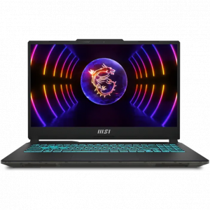 Ноутбук MSI Cyborg 15 A13VF-1223XRU i5 13420H/16Gb/SSD512Gb/RTX4060 8Gb/15.6/IPS/FHD/DOS/black, фото 