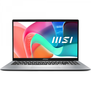 Ноутбук MSI Modern 15 F13MG-201XRU 15.6 IPS FHD/Core i5-1335U/16GB/512GB/IrisXE/DOS/Silver, фото 