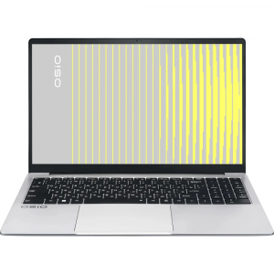 Ноутбук Osio FocusLine F150a-010 Ryzen 5 5500U 16Gb SSD512Gb AMD Radeon 15.6 IPS FHD (1920x1080) noOS grey WiFi BT Cam 6000mAh, фото 