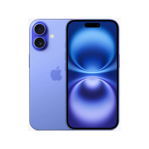 Смартфон Apple iPhone 16 A3287 8Gb, 128Gb, Ultramarine, фото 