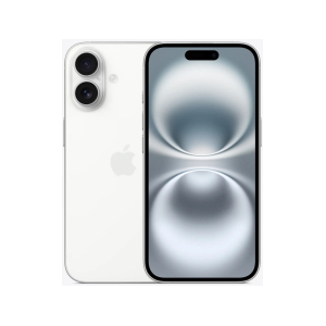 Смартфон Apple iPhone 16 A3287 8Gb, 128Gb, White, фото 