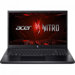 Ноутбук Acer Nitro V 15 ANV15-51-51AT Core i5 13420H 16Gb SSD512Gb NVIDIA GeForce RTX 2050 4Gb 15.6 IPS FHD (1920x1080) noOS black WiFi BT Cam (NH.QNACD.009), фото 
