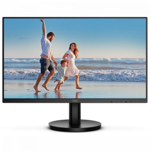 Монитор 27 AOC 27B3CF2 IPS 1920x1080, 100 Гц, 1 мс, 16:9, 250 кд/м2, 1xHDMI, USB Type-C, выход на наушники, черный, фото 