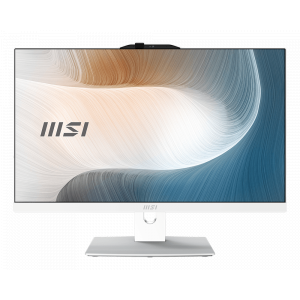 Моноблок MSI Modern AM242P 12M-1064XRU [9s6-ae0712-1064] White 23.8 {FHD  i7 1255U/16Gb/512Gb SSD/noOS}, фото 