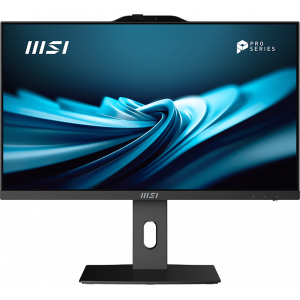 Моноблок MSI Pro AP242P 14M-653RU, 23.8 Full HD i5 14400 (2.5) 16Gb SSD512Gb UHDG 730 Windows 11 Professional GbitEth WiFi BT 120W клавиатура мышь Cam, 1920x1080, черный, фото 