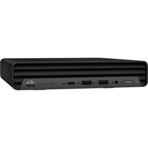 Неттоп HP ProDesk 400 G9 Mini i3 13100T (2.5) 8Gb SSD256Gb UHDG 730 Free DOS GbitEth WiFi BT 90W мышь клавиатура черный (935X8EA), фото 
