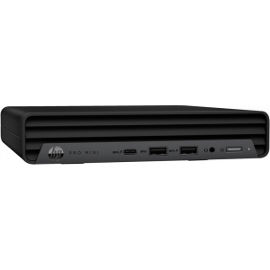 Неттоп HP ProDesk 400 G9 Mini i3 13100T (2.5) 8Gb SSD256Gb UHDG 730 Windows 11 Professional 64 GbitEth WiFi BT 90W kb мышь клавиатура черный (937P7EA), фото 