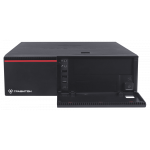 Компьютер Гравитон Д32И SFF i5-12400/1*16GB/SSD512GB/FP_2xUSB2.0/250W/K+M/NoOS/3YST, фото 