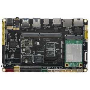 Одноплатный компьютер Firefly AIO-3328JD4 1G / 8G, Core-3328-JD4 soldered with his backplane, фото 