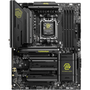 Материнская плата MSI MAG X870 TOMAHAWK WIFI, AM5, AMD X870, 4xDDR5, 4xSATA, 4xM.2, 1xPCI-E 3.0 x1, 1xPCI-E 4.0 x4, 1xPCI-E 5.0 x16, 1xHDMI, 2xUSB Type-C, 1x2.5Gb LAN, 2xUSB-A 3.2 Gen 1, 2xUSB-A 3.2 Gen 2, 2x3.5 мм, 7.1, Standard-ATX, фото 