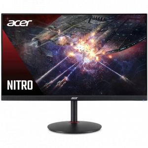 Монитор 27 Acer Nitro XV271Zbmiiprx IPS 1920x1080, 280 Гц, 0.5 мс, 16:9, 400 кд/м2, 2хHDMI, 1хDP, выход на наушники, черный, фото 