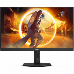Монитор 27 AOC 27G4X IPS 1920x1080, 180 Гц, 1 мс, 16:9, 300 кд/м2, 2хHDMI, 1хDP, выход на наушники, черный, фото 