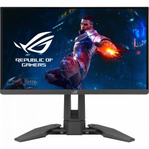 Монитор 24.1 ASUS ROG Swift Pro PG248QP TN 1920x1080, 540 Гц, 0.2 мс, 16:9, 400 кд/м2, 1хDisplayPort, 2хHDMI, выход на наушники, черный, фото 