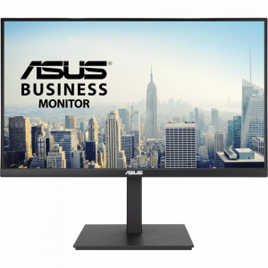 Монитор 27 ASUS VA27ACFSN IPS 2560x1440, 100 Гц, 5 мс, 16:9, 350 кд/м2, 1хHDMI, 1хDP, 3xUSB 3.2, Ethernet, выход на наушники, черный, фото 