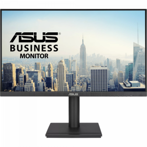 Монитор 27 ASUS Business VA27DQFS IPS 1920x1080, 100 Гц, 1 мс, 16:9, 300 кд/м2, 1хHDMI, 1хDP, 1хVGA, 2xUSB 3.0, выход на наушники, черный, фото 