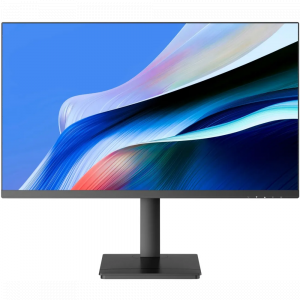МОНИТОР 27 BRAVUS BVQ2737P Black с поворотом экрана (IPS, 2560x1440, 100Hz, 178°/178°, 5 ms, 250 cd/m, 20M:1, +HDMI), фото 