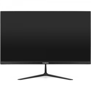 Монитор безрамочный с аудио 24.5 ExeGate SmartView EH1500A (IPS LED Grade A+, FHD, 1920x1080@75Гц, 16:9, 250cd/m2, 1000:1, 178°/178°, 5ms, D-Sub, HDMI, DisplayPort, audio-out, Flicker-free, FreeSync, Low Blue Light, кабель HDMI 1.5м, VESA 75x75, регулиров, фото 