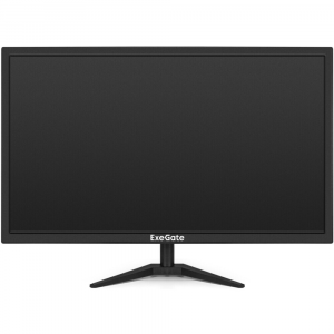 Монитор 27 ExeGate EB2700A (VA LED Grade A+, FHD, 1920x1080@75Гц, 16:9, 200cd/m2, 3000:1, 178°/178°, 8ms, D-Sub, HDMI, Flicker-free, кабель HDMI 1.5м, VESA 100x100, регулировка наклона (tilt), черный), фото 