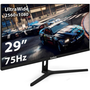 Монитор 29 ExeGate SmartView ES1500 IPS 2560x1440, 75 Гц, 1 мс, 16:9, 300 кд/м2, 1хHDMI, 1хDP, выход на наушники, черный, фото 