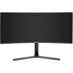 Монитор изогнутый игровой 165 Гц 34 ExeGate Combat EC3400TA (VA Curved R1800 LED Grade A+, UltraWide QHD 3440x1440@165Гц, 21:9, 300cd/m2, 4000:1, 178°/178°, 1ms, 2xHDMI2.0, 2xDisplayPort, audio-out, RGB-подсветка, Flicker-free, FreeSync, Low Blue Light, к, фото 