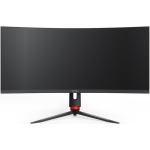 Монитор 34; KTC H34S18S Black (VA, 3440x1440, HDMI+HDMI+DP+DP, 5 ms, 178°/178°, 350 cd/m, 4000:1, 165Hz, FreeSync/G-Sync), фото 