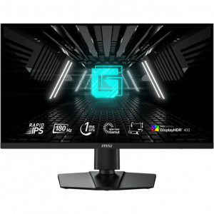 Монитор 27 MSI G274QPF E2, 2560x1440, IPS, 180Гц, 400 кд/м2, 2хHDMI, 1хDP, 1хType-С, черный, выход на наушники, черный, фото 